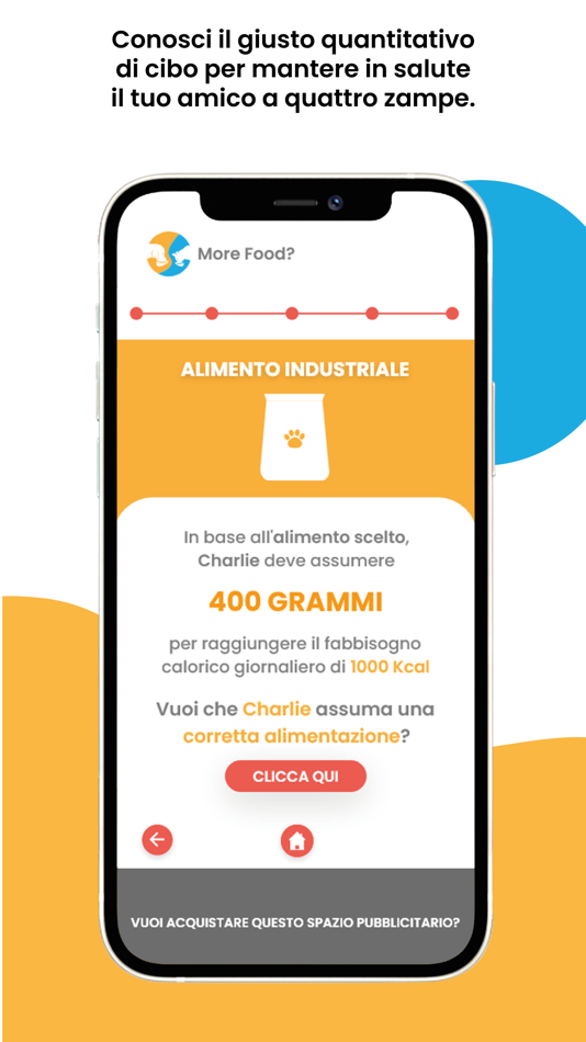 #5. MoreFood? (iOS) 由: Francesco Benincasa