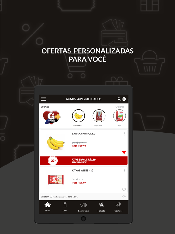 Screenshot #4 pour G+ Gomes Supermercados