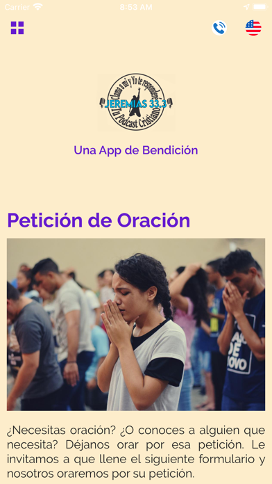 Jeremias 33.3 Screenshot