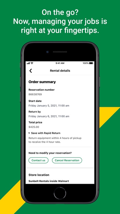 Sunbelt Rentals screenshot-3