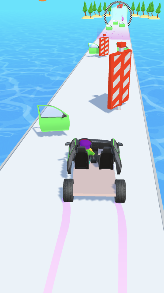 #1. Assemble Run 3D (iOS) Podle: Rajat Ujawane