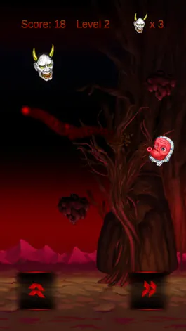 Game screenshot Flappy Hannya hack
