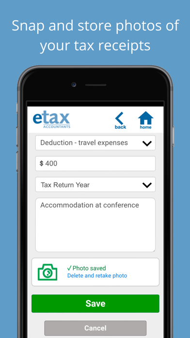 Etax Mobile Appのおすすめ画像2