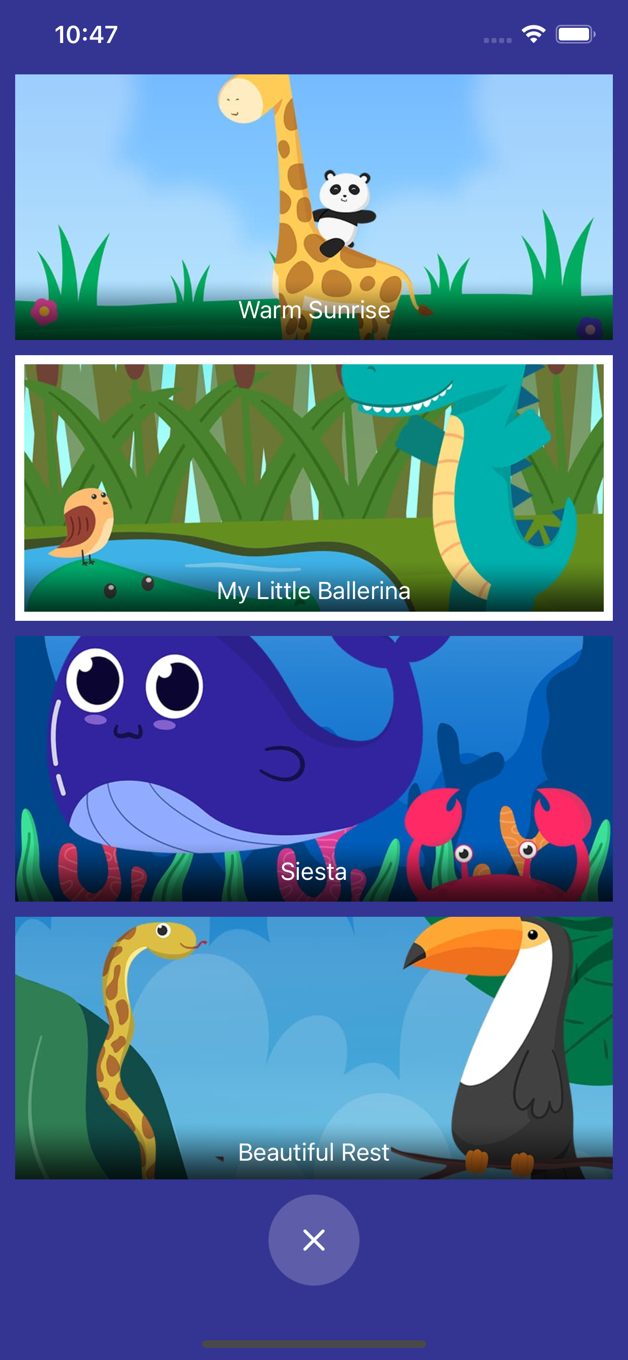 Lullaby - baby music
