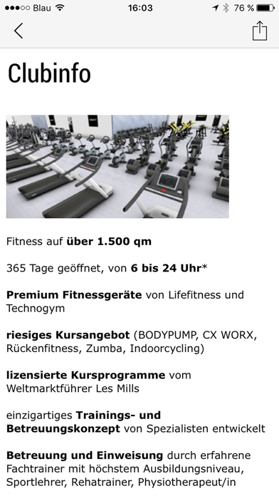 smileROXX Fitness Screenshot