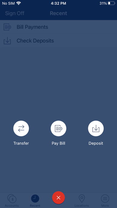 Cornerstone Bank (NJ) Screenshot