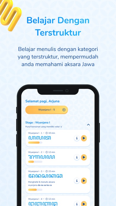 Aksaraya - Aksara Jawa Screenshot