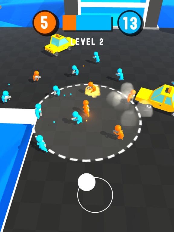 Screenshot #5 pour Team Battle - 3D