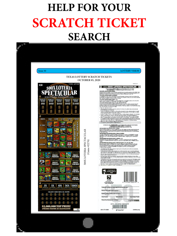 Lottery Vision Magazine