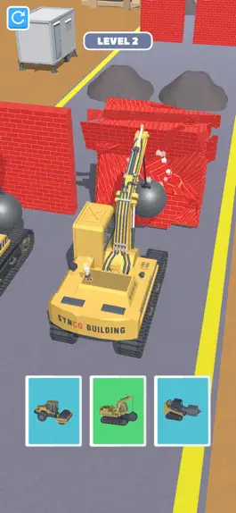 Game screenshot Bulldozer Race 3D apk