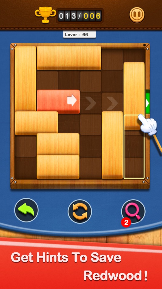 #4. Unblock Woods (iOS) 由: 红梅 马
