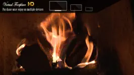 Game screenshot Virtual Fireplace In HD apk