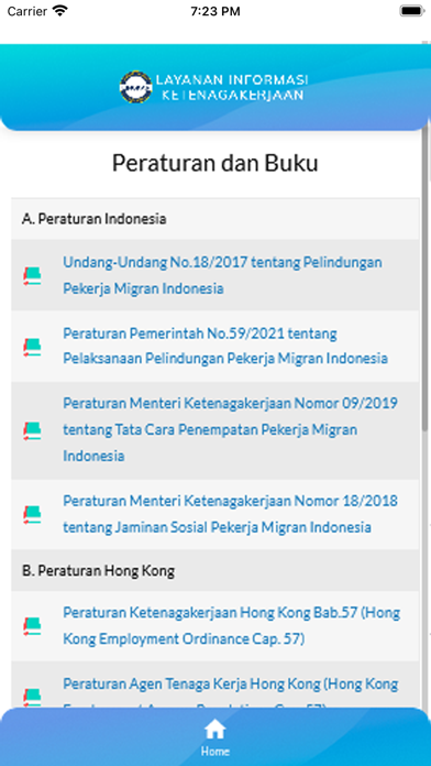Lingkar PMI - CGRI HK Screenshot