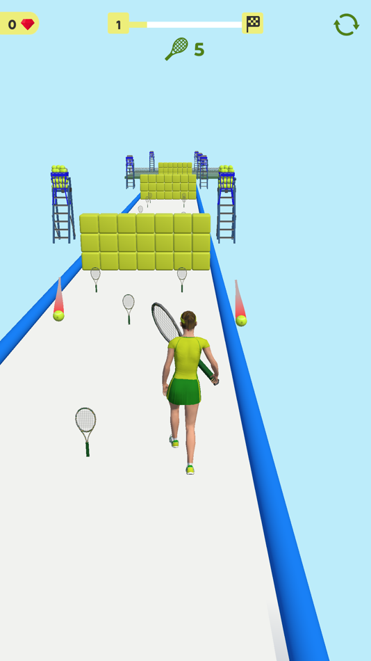 #9. Racket Run (iOS) 由: Engin Ulukurtlar