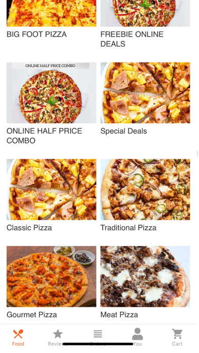 Milanos Pizza Manukau Screenshot