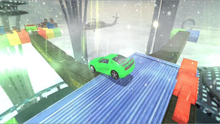 Be a Non-Viable Sky Parkour