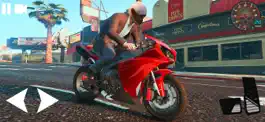 Game screenshot City Motorcycle Driver Sim  21 mod apk