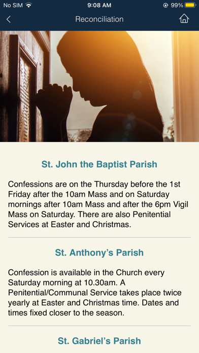 Clontarf & Dollymount Parish Screenshot