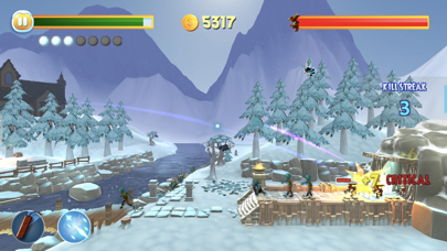 Snow Ball Attack Tower Defense Screenshot