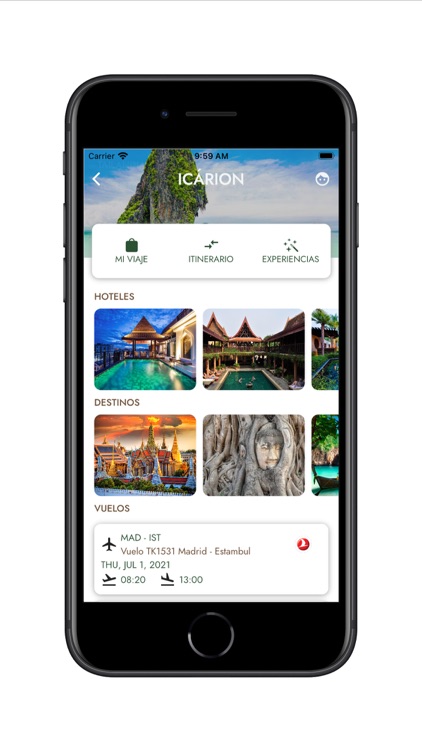 Icárion App