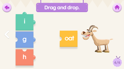Bricks Phonics Screenshot