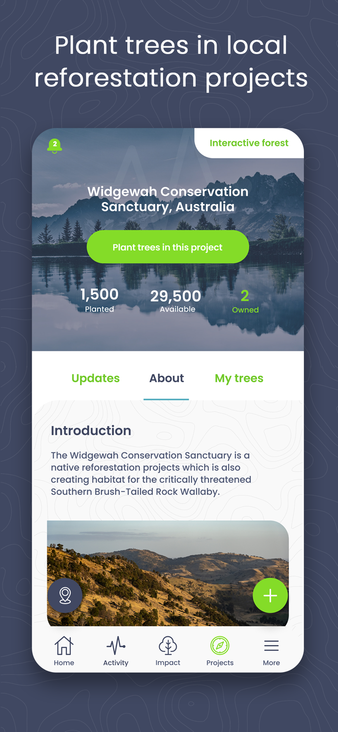 Reforest - Stop Climate Change