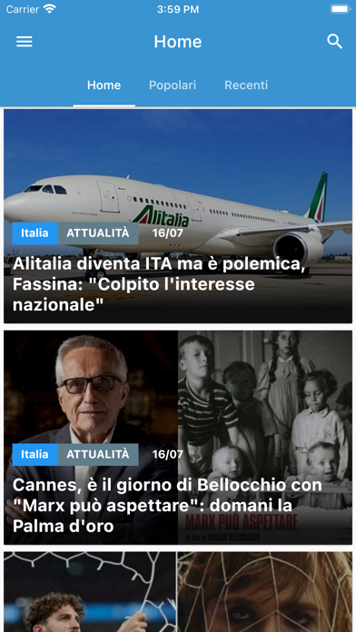 Italiadice Screenshot