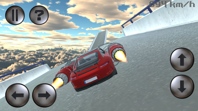 Screenshot #3 pour Jet Car - Extreme Jumping