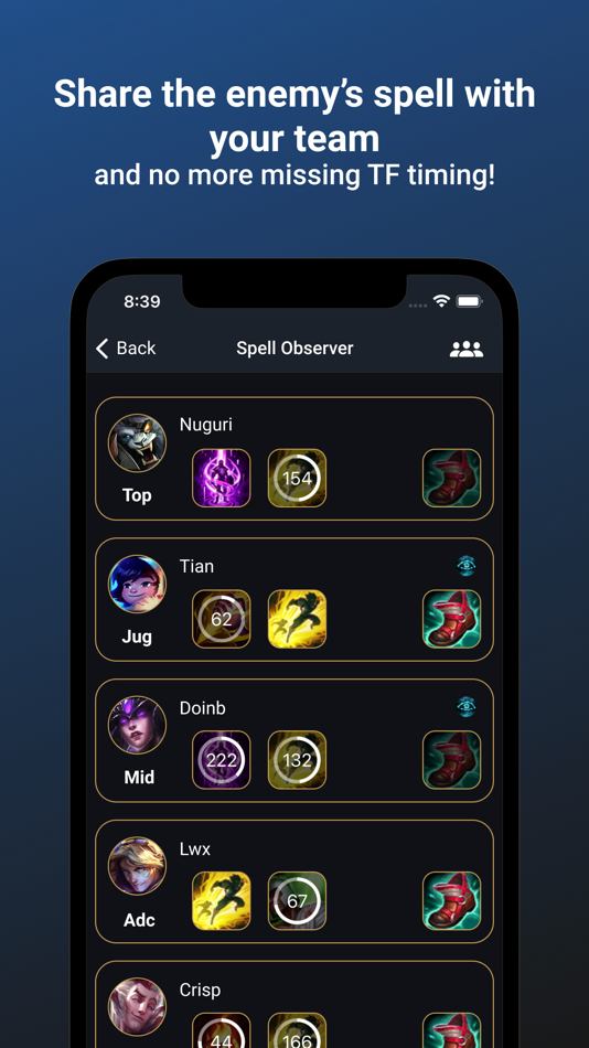 #1. Spell Observer (iOS) 由: SeungGi Lee
