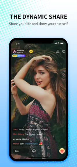 Game screenshot Aloha - Live Stream & Chat apk