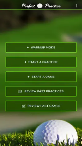 Game screenshot Perfect Practice Golf mod apk