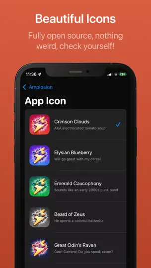 Capture d'écran de Amplosion: Redirect AMP Links sur iPhone 6