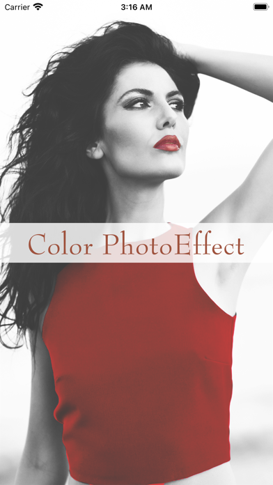 Color Photo Effects Screenshot