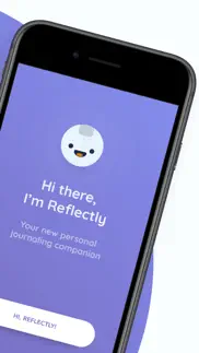 reflectly - journal & ai diary айфон картинки 2