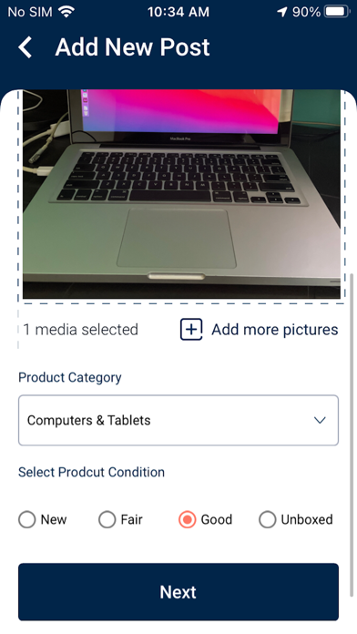 ZapDeal Screenshot
