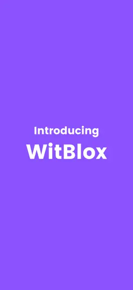 Game screenshot WitBlox mod apk