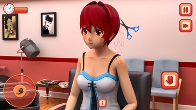 Anime Makeup & Makeover Salon Screenshot