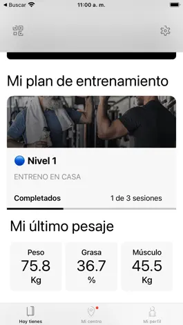 Game screenshot Fitness One hack