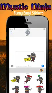 mystic ninja funny emoji stick problems & solutions and troubleshooting guide - 3