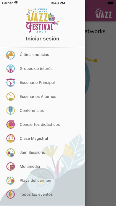 Riviera Maya Jazz Festival Screenshot