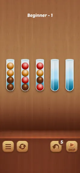 Game screenshot Sort Puzzle - Wood Ball apk