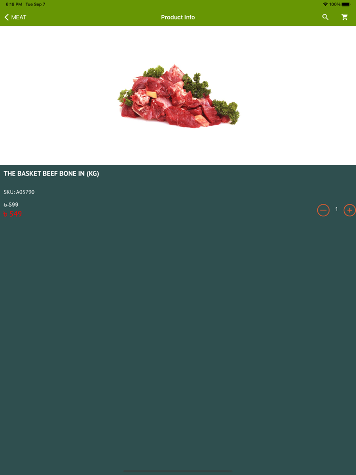 The Basket - Grocery Shopping