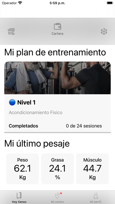 9F Nine Fitness Screenshot