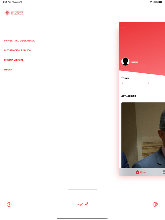Screenshot #6 pour UGR App Universidad de Granada