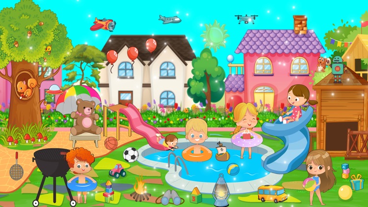 My Friends House Life