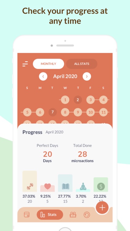 Self-care: create habits screenshot-4