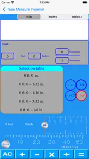 dimensions deluxe calculator iphone screenshot 3