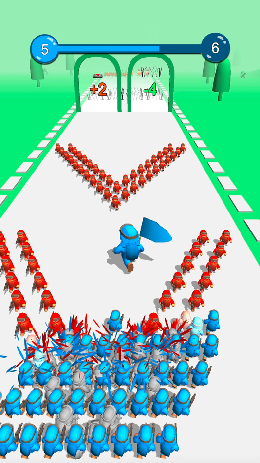 #4. Army Rush! (iOS) 来自: App Advisory