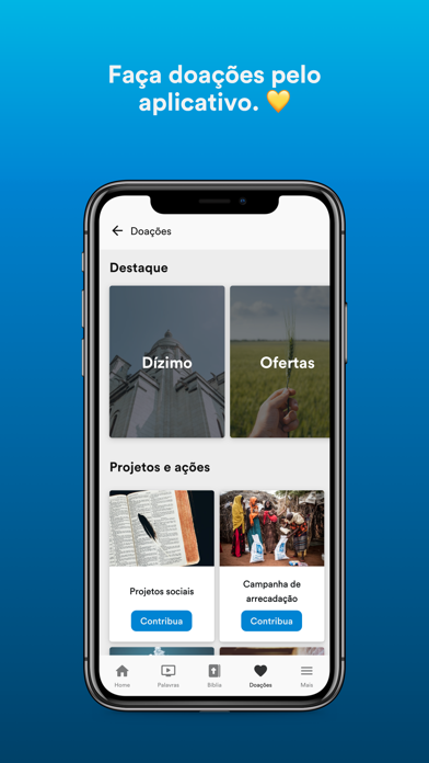 Comunidade Cristã de Camaquã Screenshot