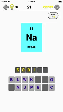 Game screenshot Elements & Periodic Table Quiz mod apk